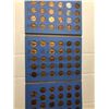 Image 1 : 1941 to 1975 Lincoln Cent Coin Collection in Book has 92 Pennies