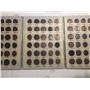Image 1 : 40s and 50s assorted Penny coin Collection in Book 90 Total Cents