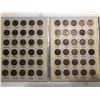 Image 2 : 40s and 50s assorted Penny coin Collection in Book 90 Total Cents