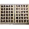 Image 3 : 40s and 50s assorted Penny coin Collection in Book 90 Total Cents
