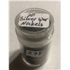Image 1 : Roll of 20 Total SILVER WWII US Nickels Assorted Dates and Mints All for 1 Money