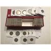 Image 1 : Entire Coin Box Filled with World Carded Coins All for 1 Money!!