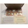 Image 1 : 1976 Cook Islands PROOF Set 8 Coins in Original Box with Paperwork!