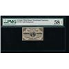 Image 1 : 3 Cent Third Issue Fractional Note PMG 58EPQ