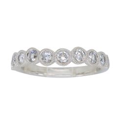 14KT White Gold 0.50ctw Diamond Ring