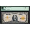 Image 1 : 1922 $10 Gold Certificate PCGS 55