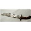 Image 3 : RARE PLUMB MODEL 1909 BOLO FIGHTING KNIFE.