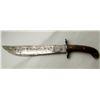 Image 5 : RARE PLUMB MODEL 1909 BOLO FIGHTING KNIFE.