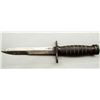Image 2 : WWII ARMY CAMILLUS US M4 FIGHTING KNIFE/BAYONET