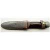 Image 1 : WWII USN MK1 FIGHTING KNIFE WITH SCABBARD