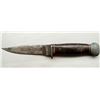 Image 4 : WWII USN MK1 FIGHTING KNIFE WITH SCABBARD