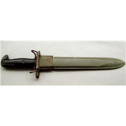WWII AFH US 1942 BAYONET FOR THE M1 GARAND