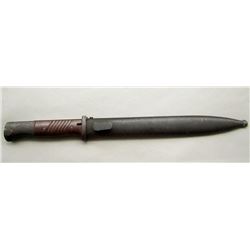 WWII GERMAN 44 ASW K98 MAUSER BAYONET