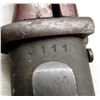 Image 2 : WWII GERMAN 44 ASW K98 MAUSER BAYONET