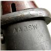 Image 3 : WWII GERMAN 44 ASW K98 MAUSER BAYONET