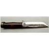 Image 2 : VINTAGE CATTARAUGUS 225Q FIGHTING KNIFE