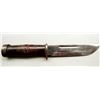 Image 3 : VINTAGE CATTARAUGUS 225Q FIGHTING KNIFE