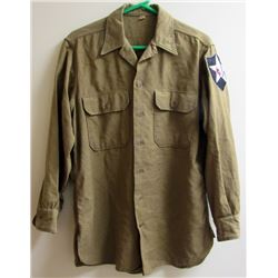 WWII US ARMY 2ND INFANTRY DIVISION PATCH