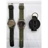 Image 2 : VINTAGE US ARMY ENGINEER LENSATIC COMPASS