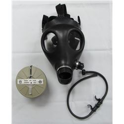 ISRAELI CIVILIAN GAS MASK WITH NATO FILTER