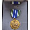 Image 10 : MILITARY MEDAL LOT- GOOD CONDUCT, NATIONAL