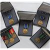 Image 1 : MILITARY MEDAL LOT- GOOD CONDUCT, NATIONAL