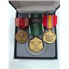 Image 2 : MILITARY MEDAL LOT- GOOD CONDUCT, NATIONAL