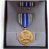 Image 6 : MILITARY MEDAL LOT- GOOD CONDUCT, NATIONAL