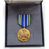 Image 8 : MILITARY MEDAL LOT- GOOD CONDUCT, NATIONAL