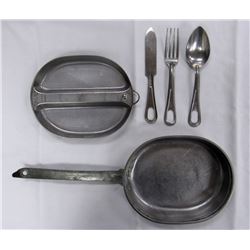 WWII MESS KIT. US MA CO. 1945