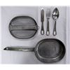Image 1 : WWII MESS KIT. US MA CO. 1945