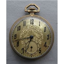 BEAUTIFUL ANTIQUE ILLINOIS POCKET WATCH