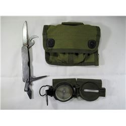 US CAMILLUS 1973 POCKET KNIFE & US 1952