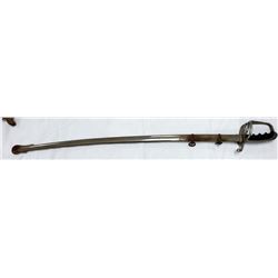 WWI ERA FRANCIS BANNERMAN OFFICERS DRESS SWORD