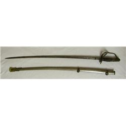POST CIVIL WAR LIGHT CALVARY SWORD