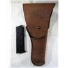 Image 1 : WWII US M11911 LEATHER HOLSTER