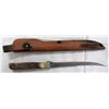 Image 2 : VINTAGE SCHRADE UNCLE HENRY UH167 FISH KNIFE
