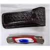 Image 2 : VINTAGE UNCLE SAME FOLDING HUNTER