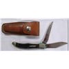 Image 1 : VINTAGE WESTERN USA HUNTING KNIFE WITH SHEATH