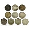 Image 1 : 10 - CANADA EARLY 1900'S DIMES