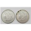 Image 1 : 2-1884-O MORGAN DOLLARS NICE BU'S