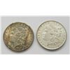 Image 1 : 1883-O & 1899-O BU MORGAN DOLLARS