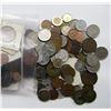 Image 1 : 5 POUNDS of FOREIGN MIXED COINS