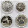 Image 2 : 1989 CONGRESSIONAL 2 COIN UNC SET,