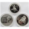 Image 2 : 1995 CIVIL WAR 2 COIN SET  PROOF;