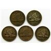 Image 1 : 5 - FLYING EAGLE CENTS