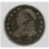 Image 1 : 1827 CAPPED BUST DIME- VG/F