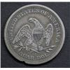 Image 2 : 1856-O SEATED QUARTER- VF- RIM NICK