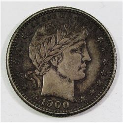 1900 BARBER QUARTER XF