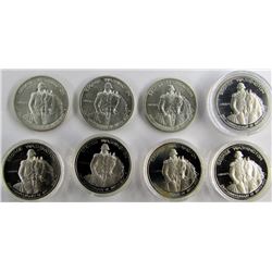 8-1982 GEORGE WASHINGTON HALF DOLLAR COMMEMS